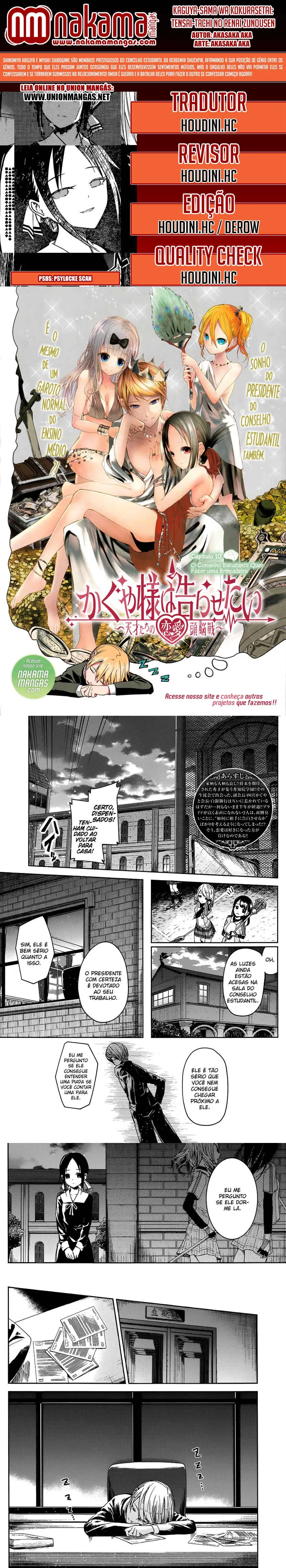 Read Kaguya-sama_ Love Is War (PT) Manga Online