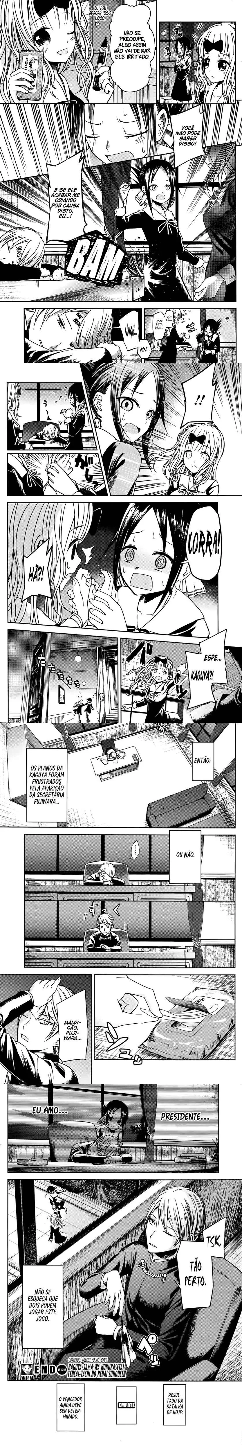 Read Kaguya-sama_ Love Is War (PT) Manga Online
