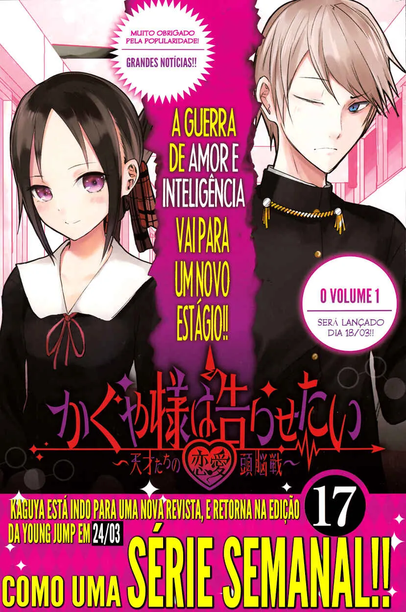 Read Kaguya-sama_ Love Is War (PT) Manga Online