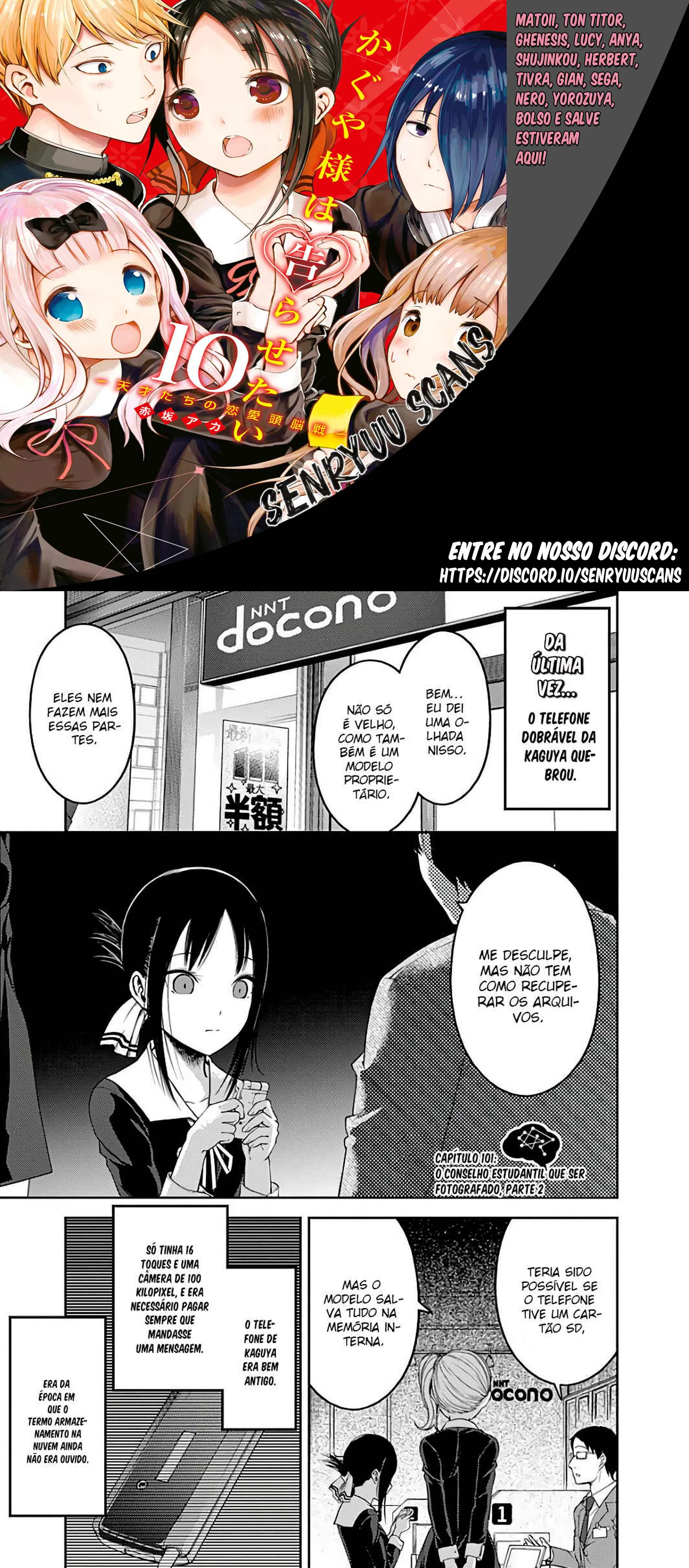 Read Kaguya-sama_ Love Is War (PT) Manga Online