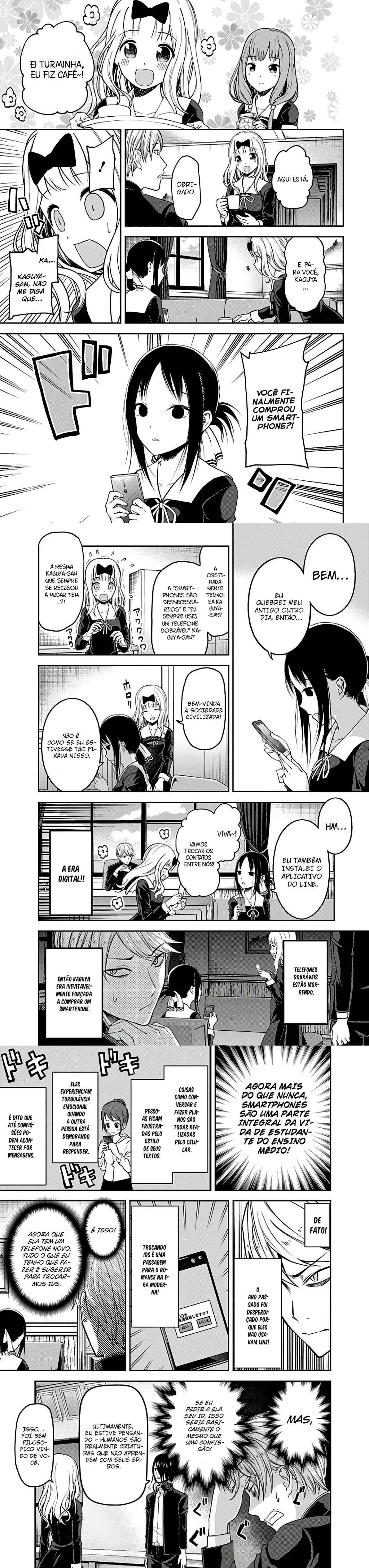 Read Kaguya-sama_ Love Is War (PT) Manga Online