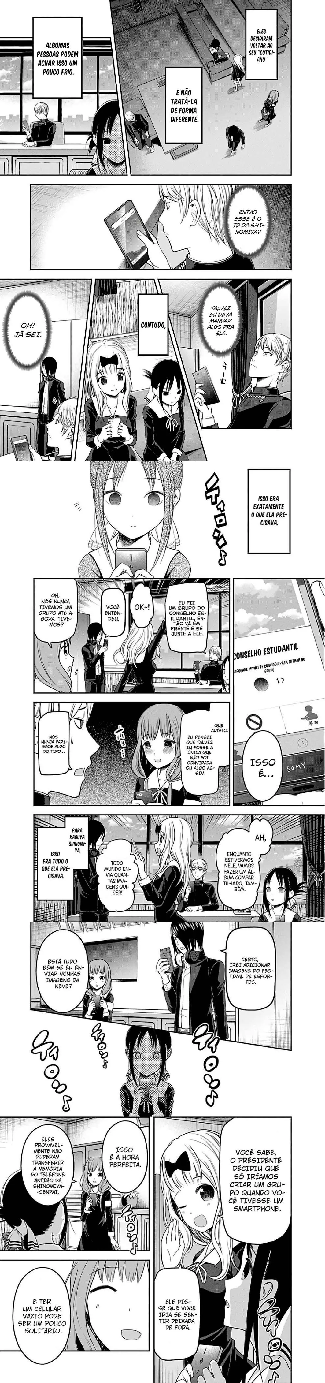 Read Kaguya-sama_ Love Is War (PT) Manga Online