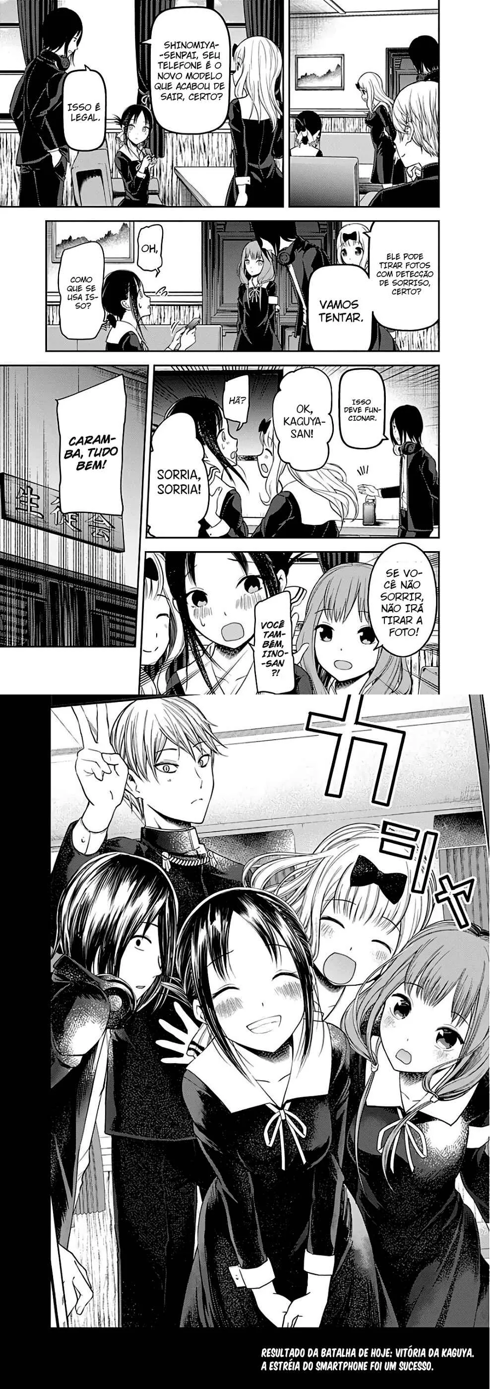 Read Kaguya-sama_ Love Is War (PT) Manga Online