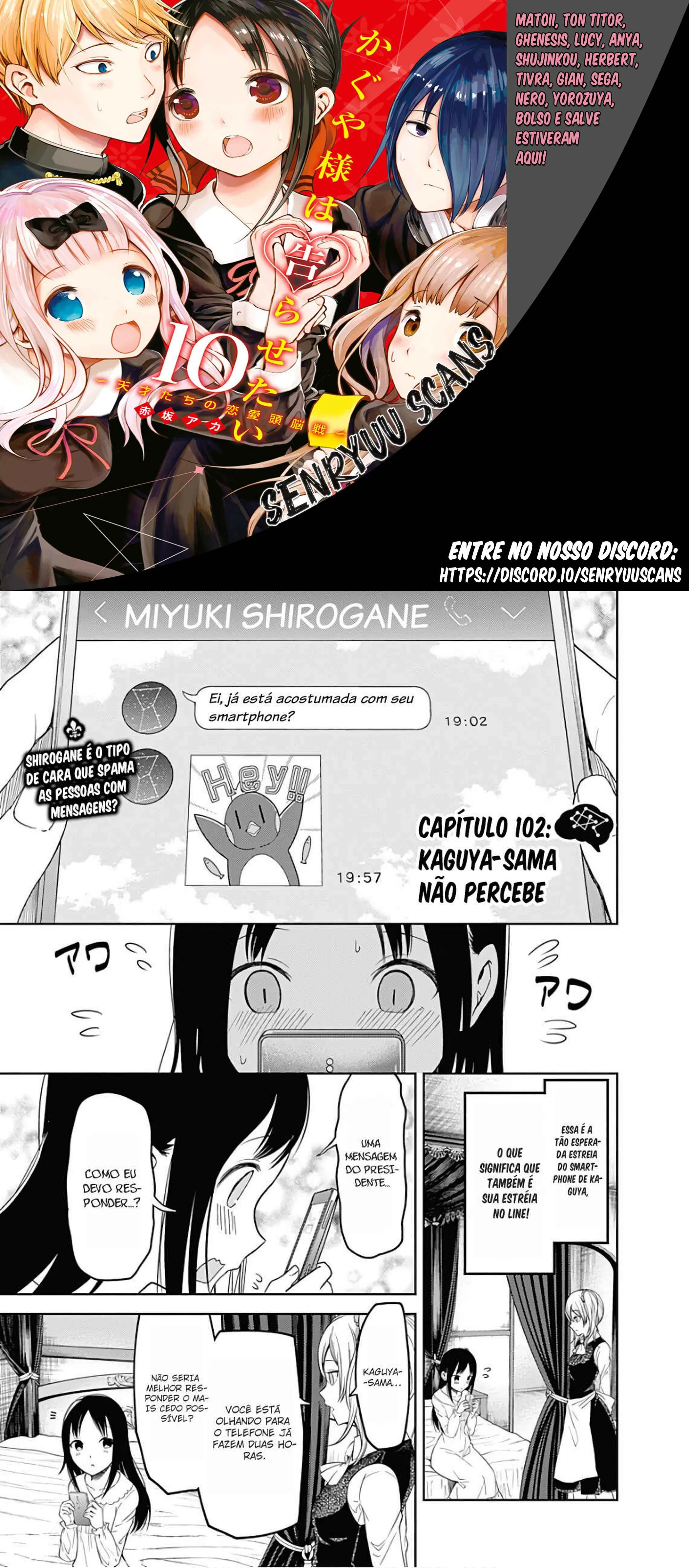 Read Kaguya-sama_ Love Is War (PT) Manga Online