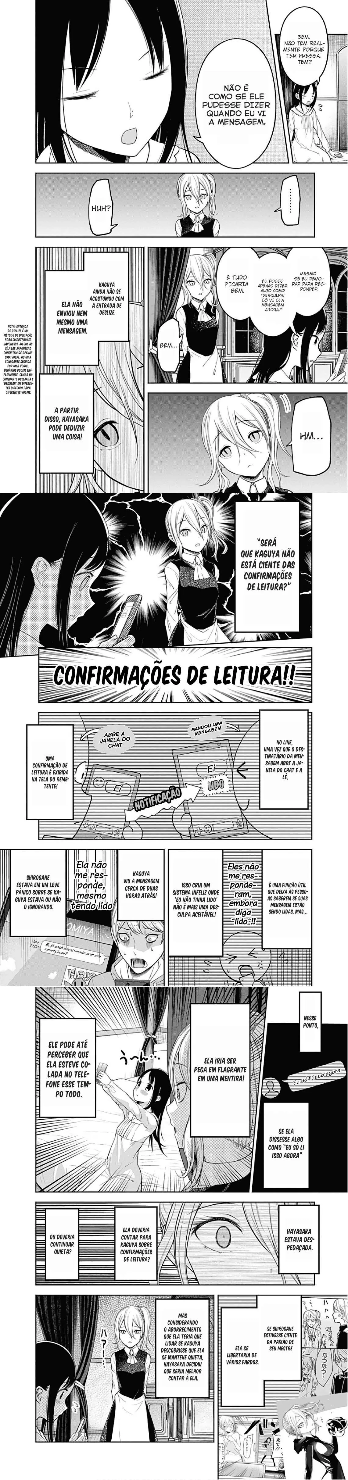 Read Kaguya-sama_ Love Is War (PT) Manga Online