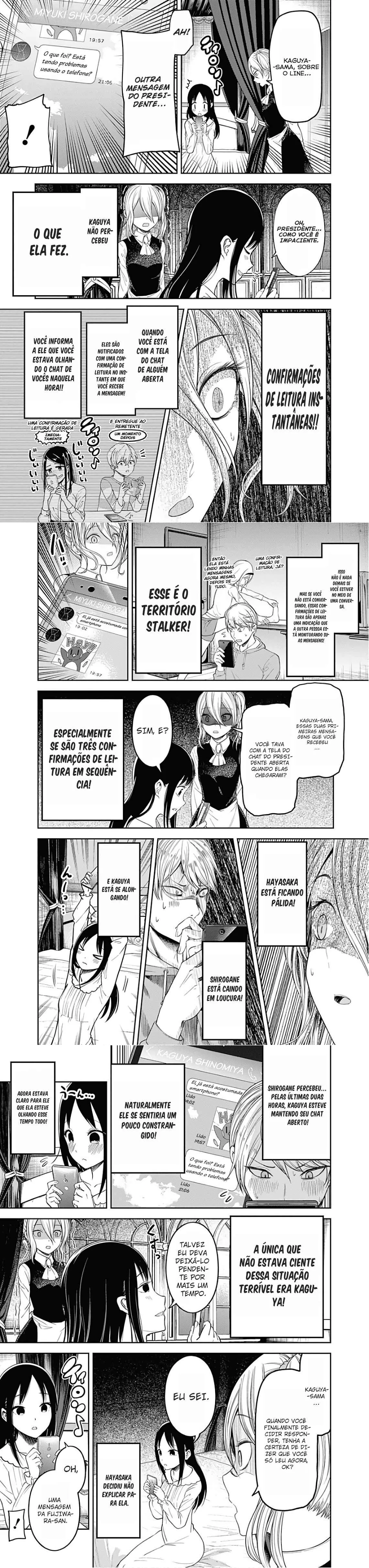 Read Kaguya-sama_ Love Is War (PT) Manga Online
