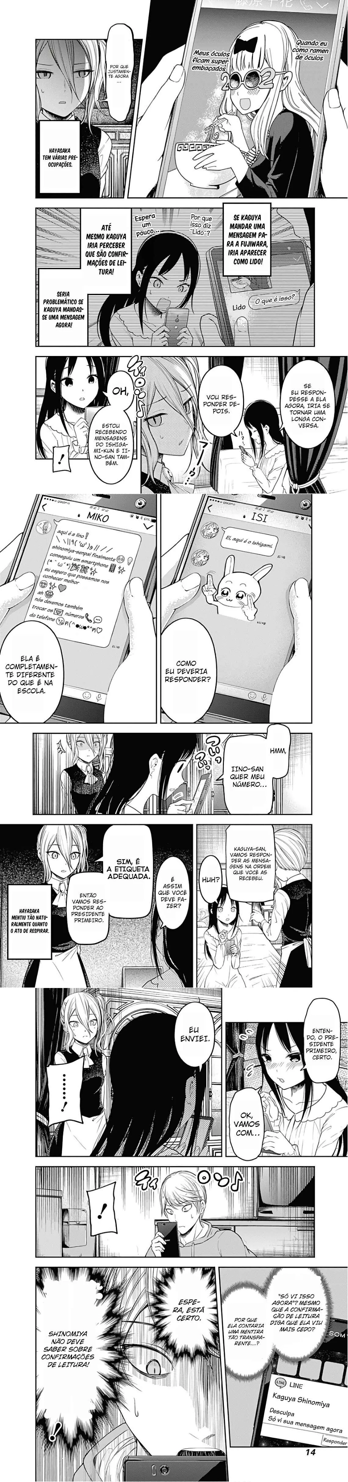 Read Kaguya-sama_ Love Is War (PT) Manga Online