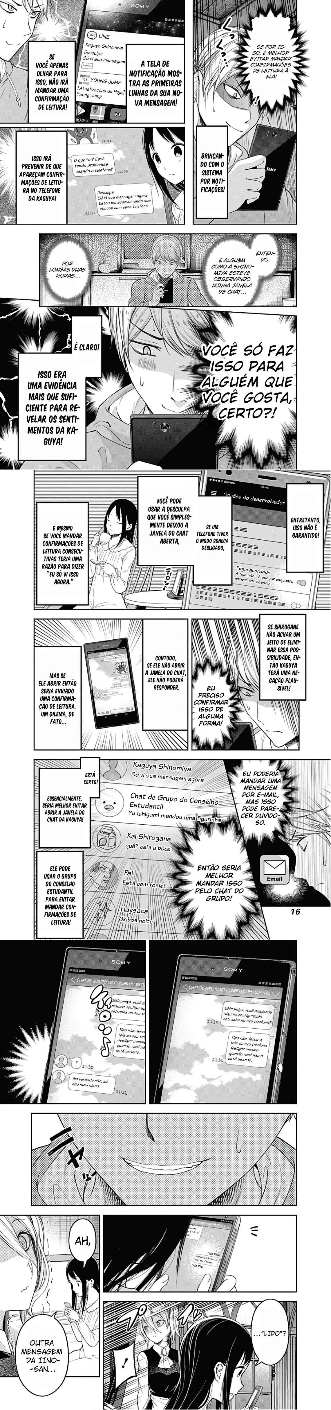 Read Kaguya-sama_ Love Is War (PT) Manga Online