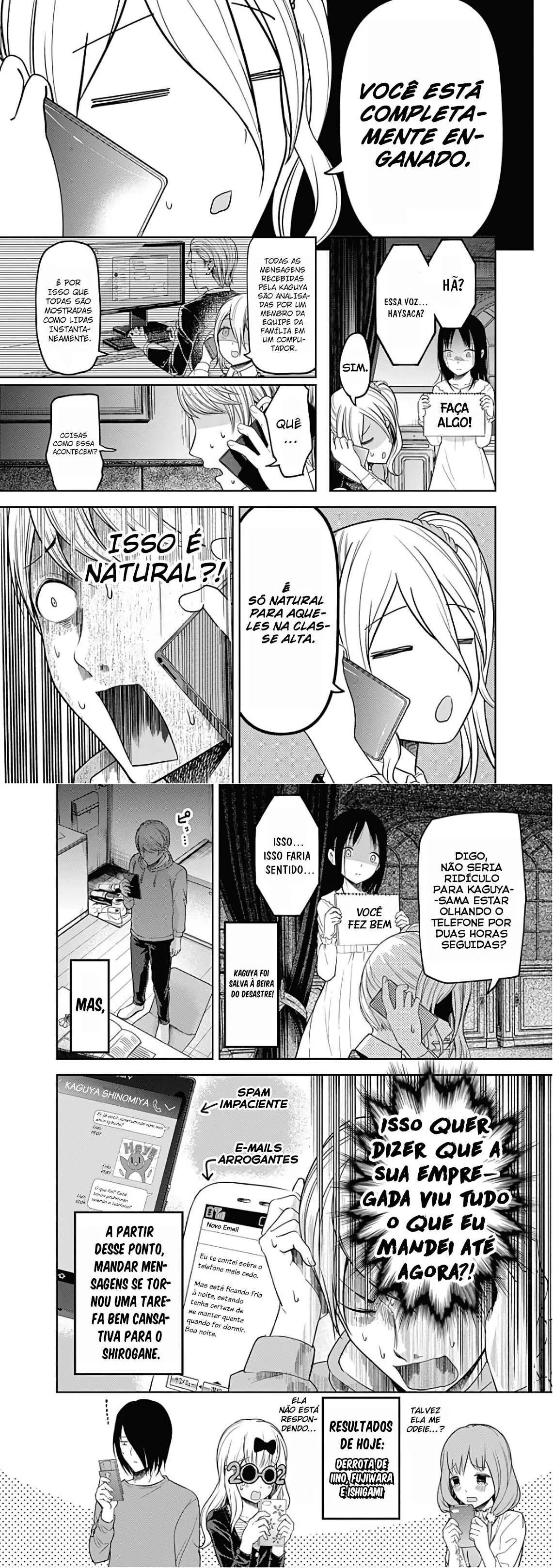 Read Kaguya-sama_ Love Is War (PT) Manga Online
