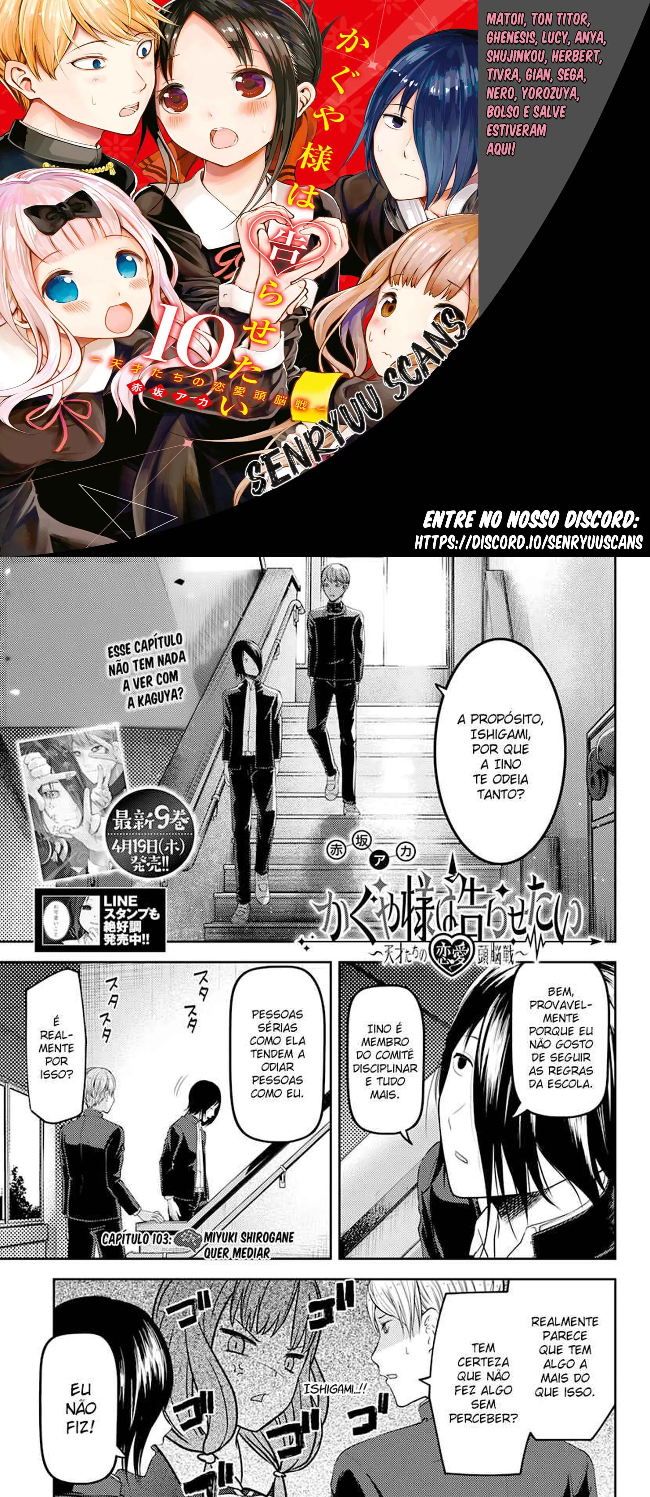 Read Kaguya-sama_ Love Is War (PT) Manga Online