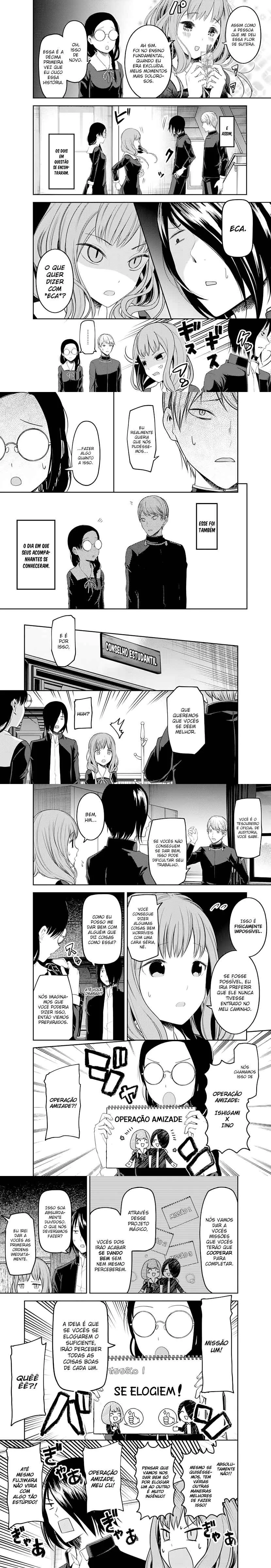 Read Kaguya-sama_ Love Is War (PT) Manga Online