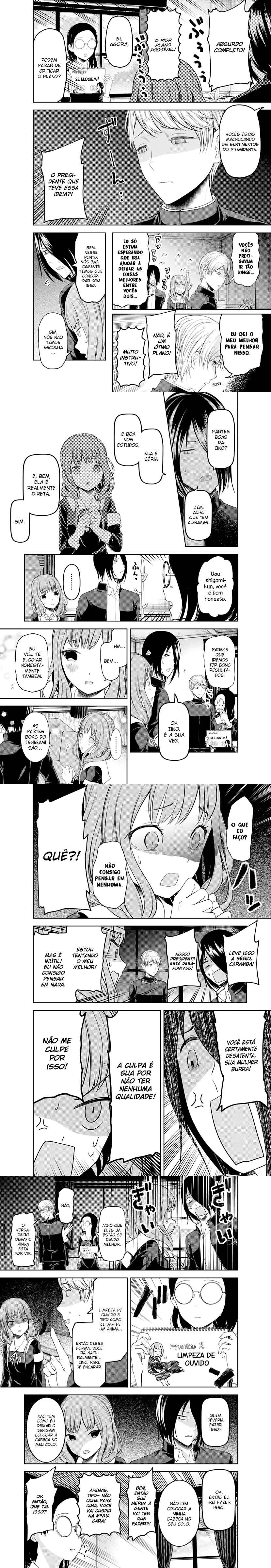 Read Kaguya-sama_ Love Is War (PT) Manga Online