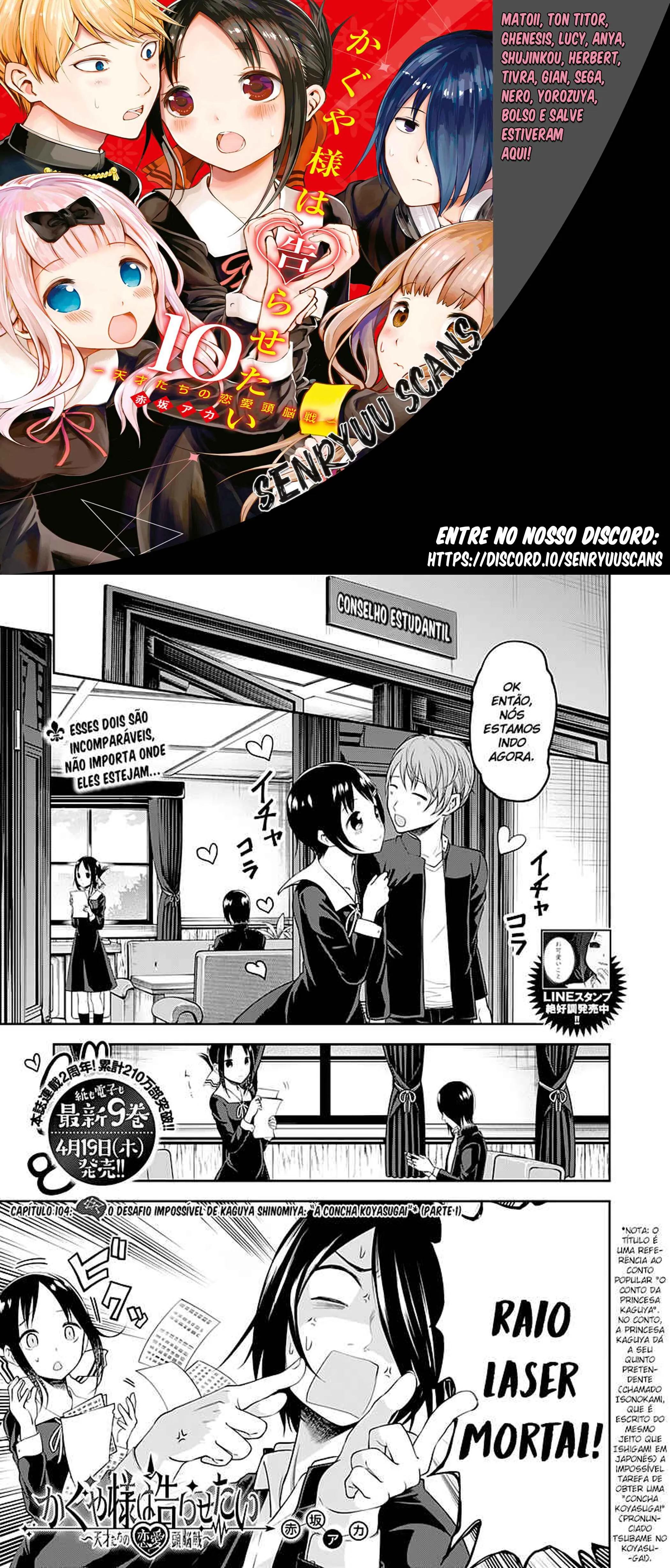Read Kaguya-sama_ Love Is War (PT) Manga Online