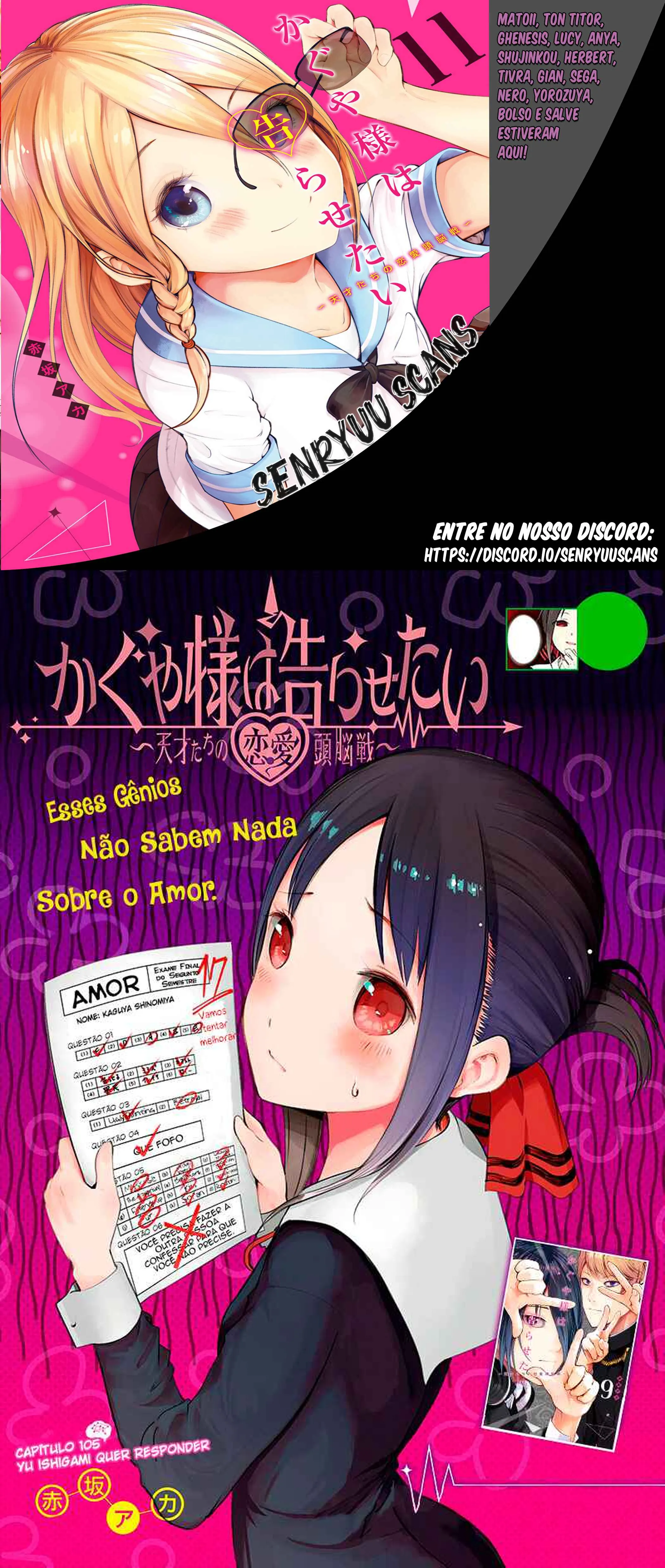 Read Kaguya-sama_ Love Is War (PT) Manga Online