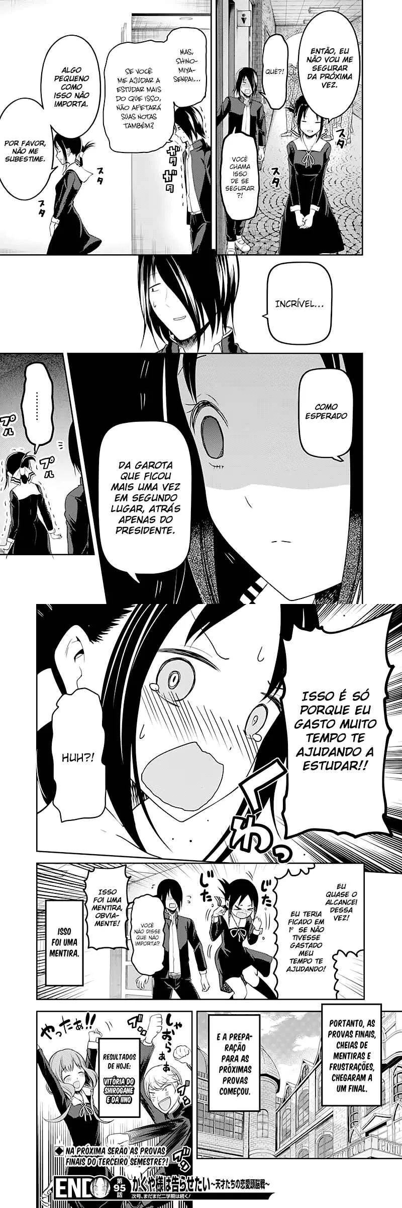 Read Kaguya-sama_ Love Is War (PT) Manga Online