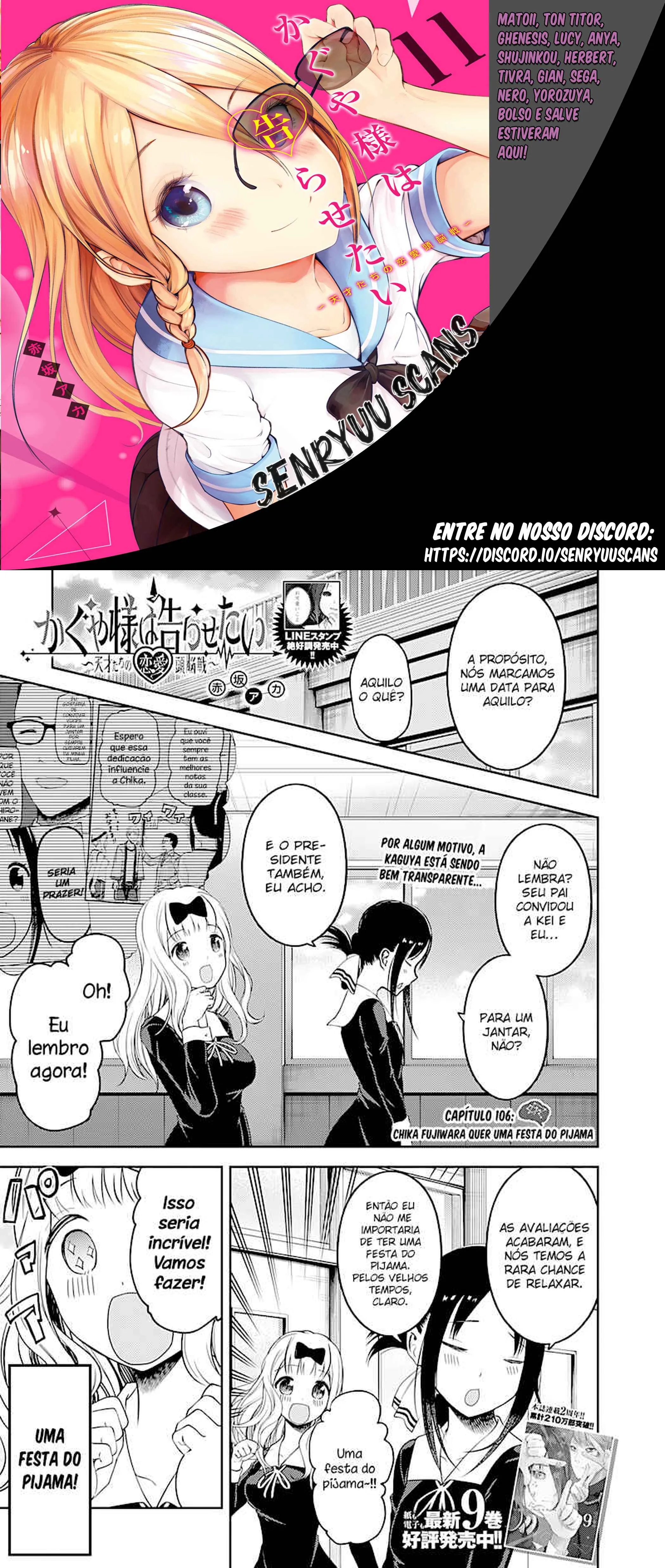 Read Kaguya-sama_ Love Is War (PT) Manga Online