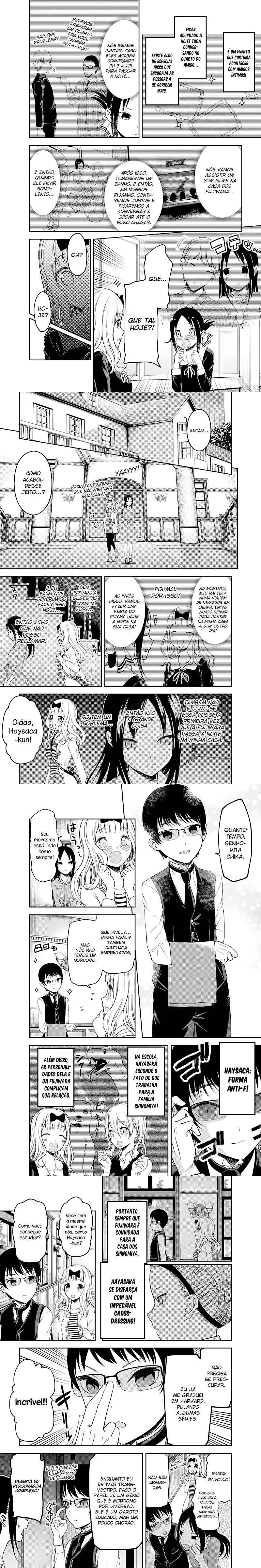 Read Kaguya-sama_ Love Is War (PT) Manga Online