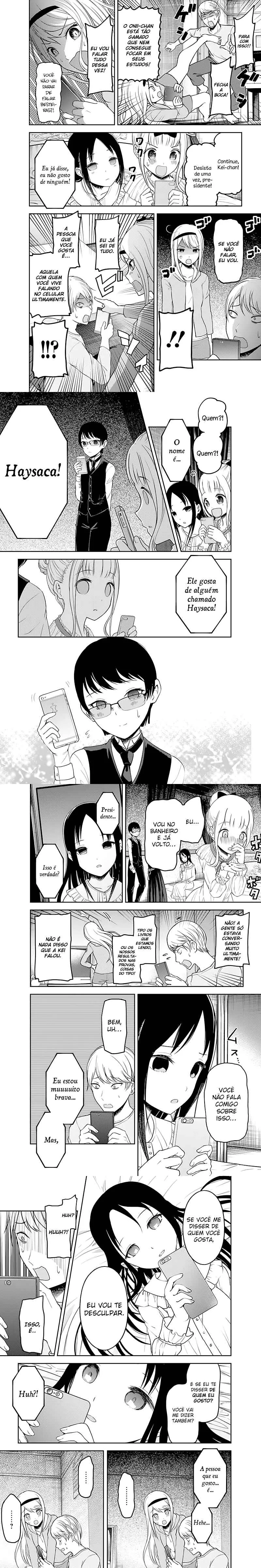 Read Kaguya-sama_ Love Is War (PT) Manga Online