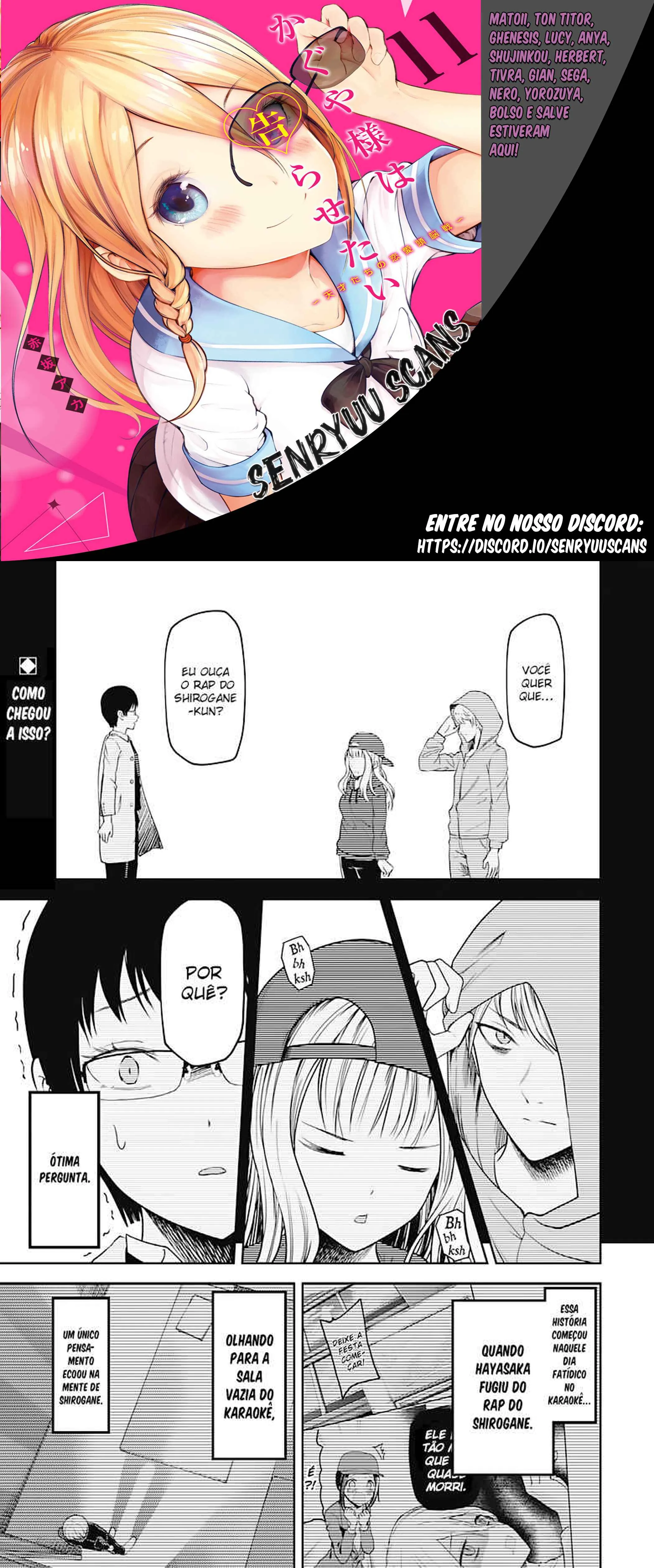 Read Kaguya-sama_ Love Is War (PT) Manga Online