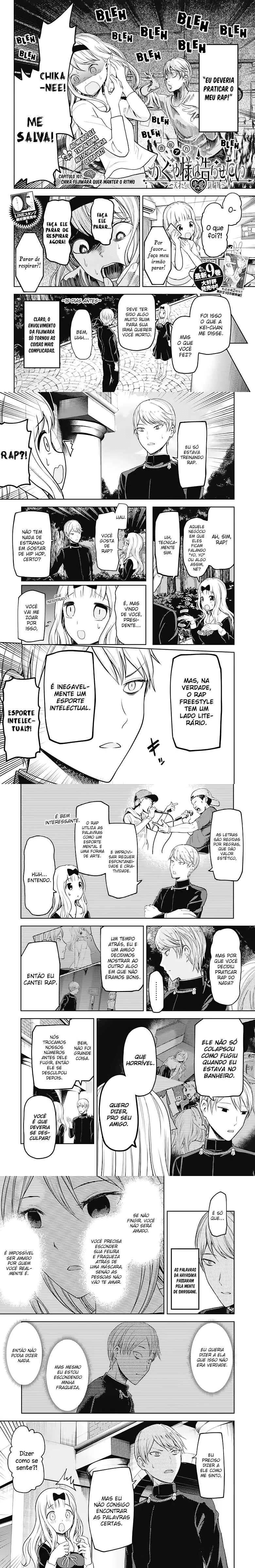 Read Kaguya-sama_ Love Is War (PT) Manga Online