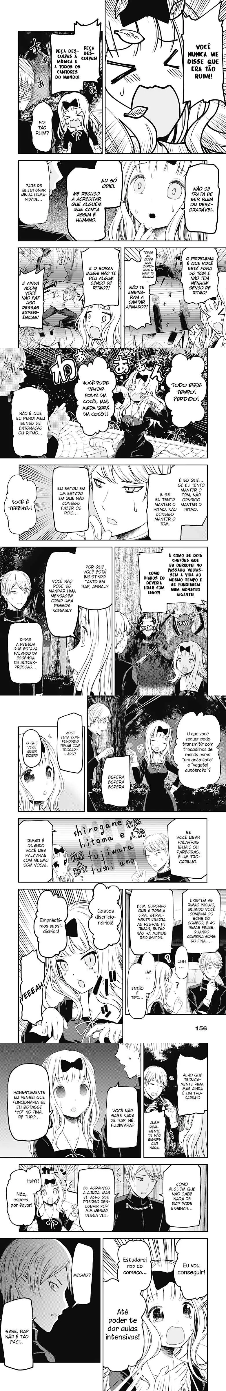 Read Kaguya-sama_ Love Is War (PT) Manga Online