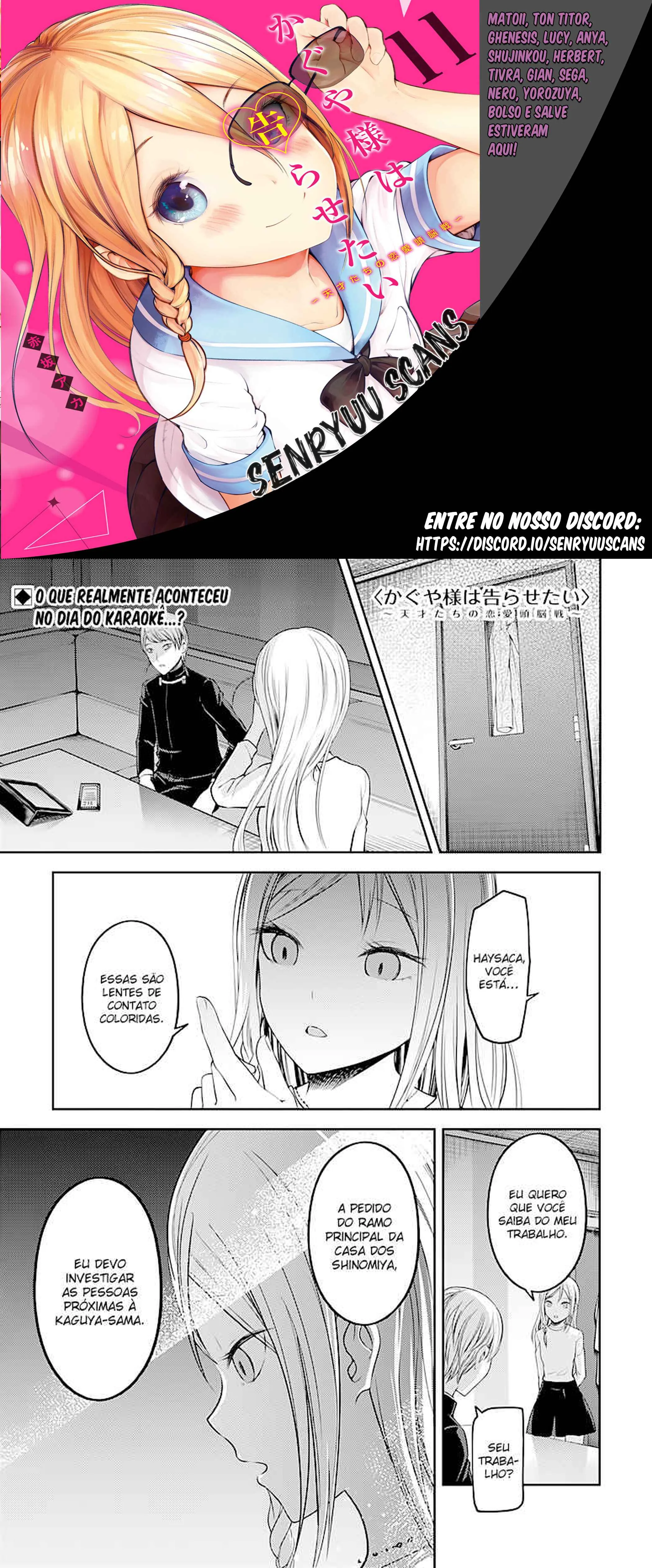 Read Kaguya-sama_ Love Is War (PT) Manga Online