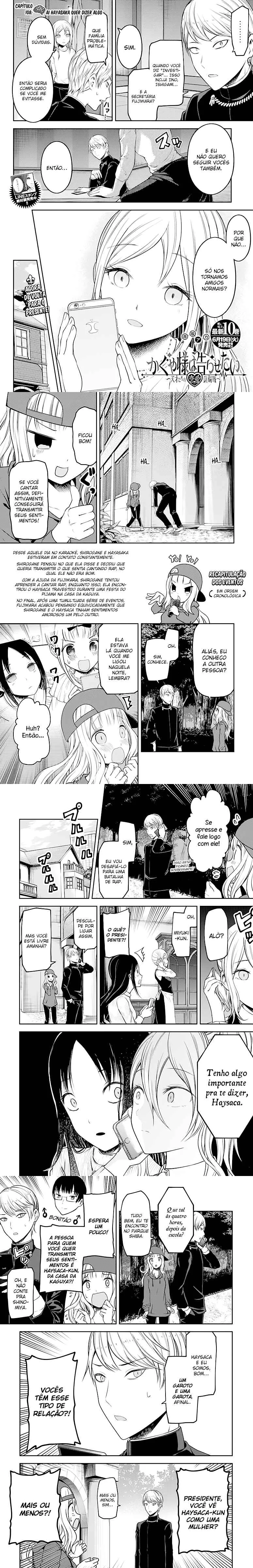 Read Kaguya-sama_ Love Is War (PT) Manga Online