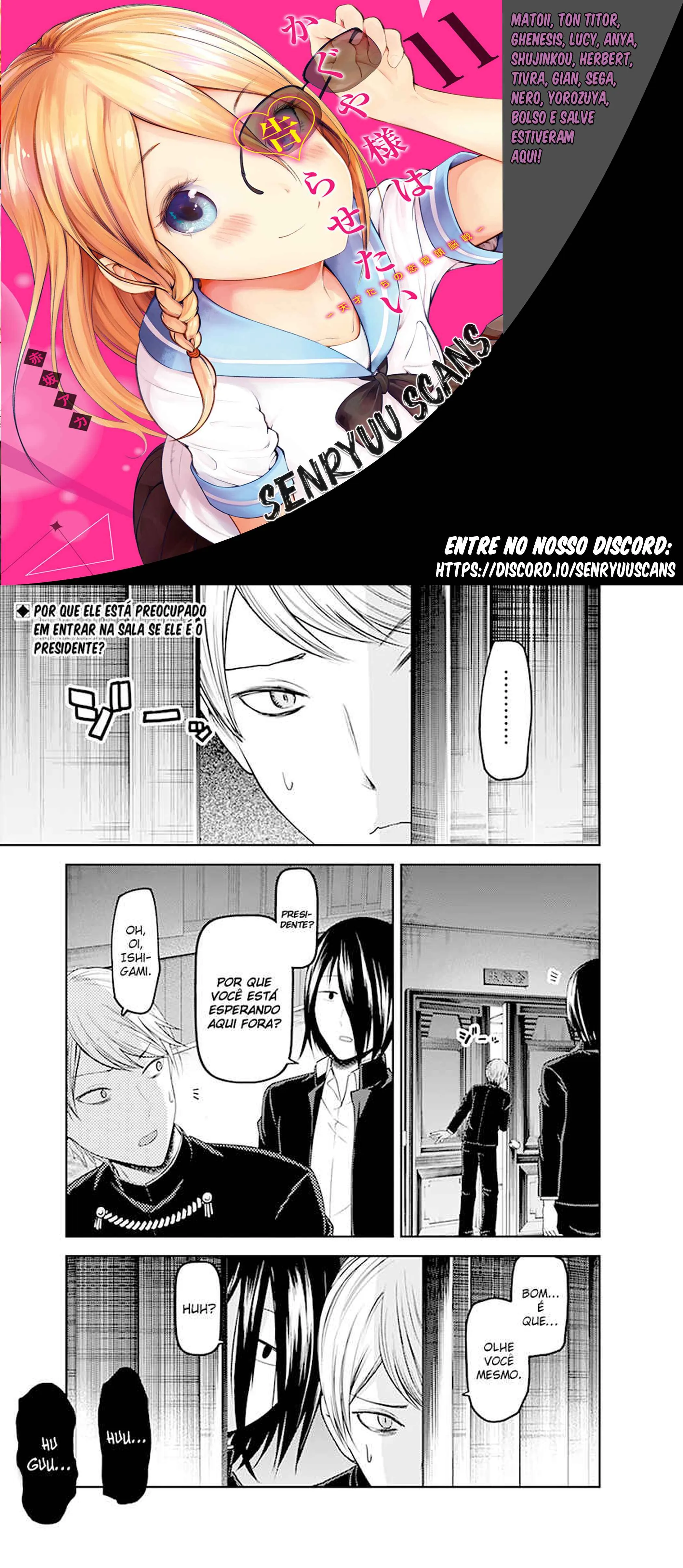Read Kaguya-sama_ Love Is War (PT) Manga Online