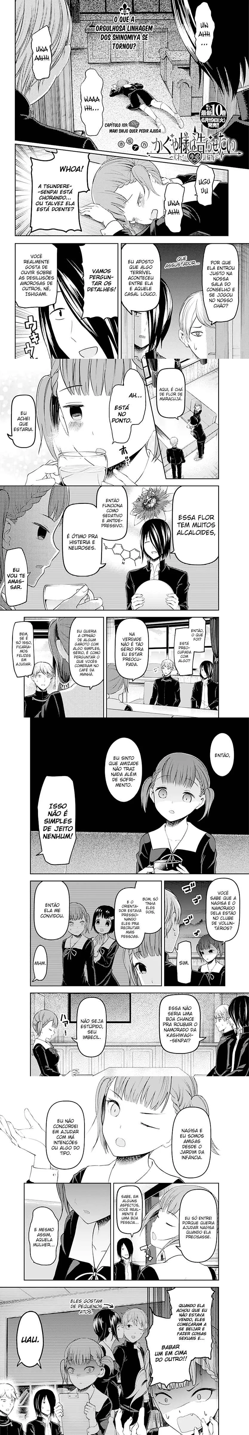 Read Kaguya-sama_ Love Is War (PT) Manga Online