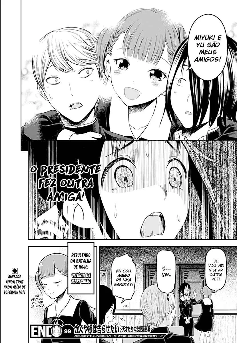 Read Kaguya-sama_ Love Is War (PT) Manga Online