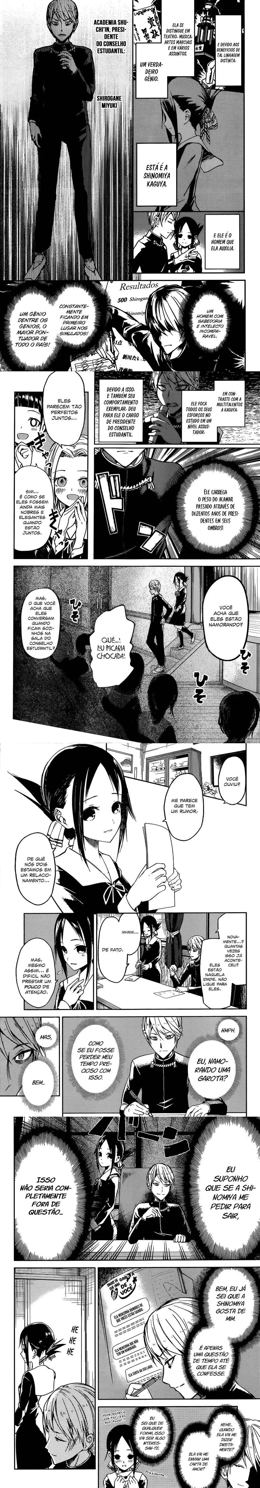 Read Kaguya-sama_ Love Is War (PT) Manga Online