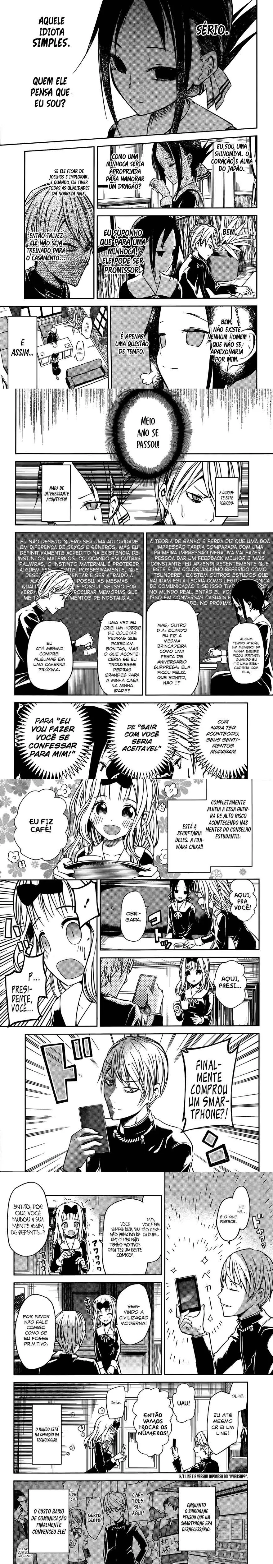 Read Kaguya-sama_ Love Is War (PT) Manga Online