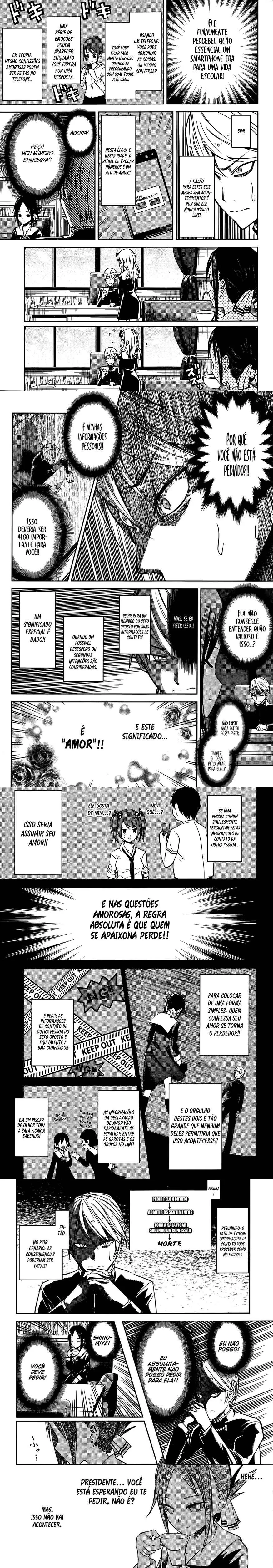 Read Kaguya-sama_ Love Is War (PT) Manga Online