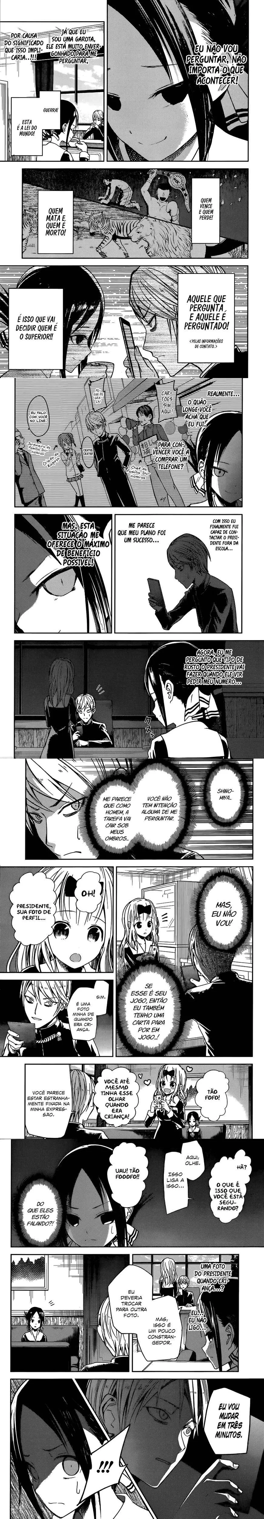 Read Kaguya-sama_ Love Is War (PT) Manga Online