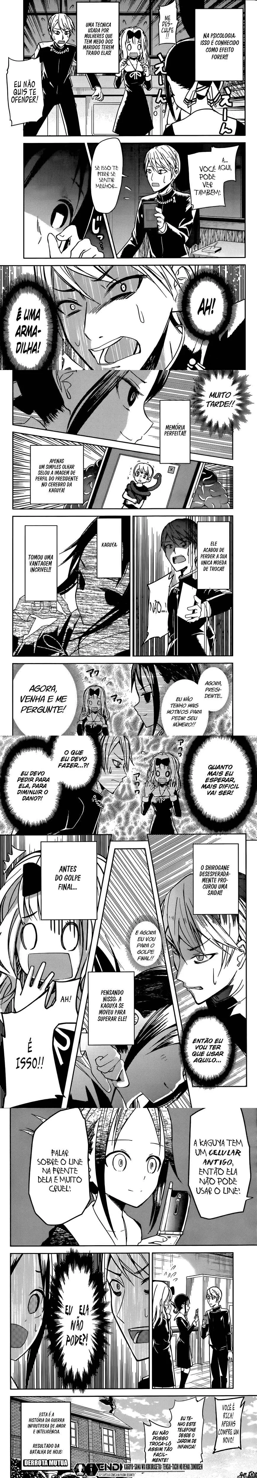 Read Kaguya-sama_ Love Is War (PT) Manga Online