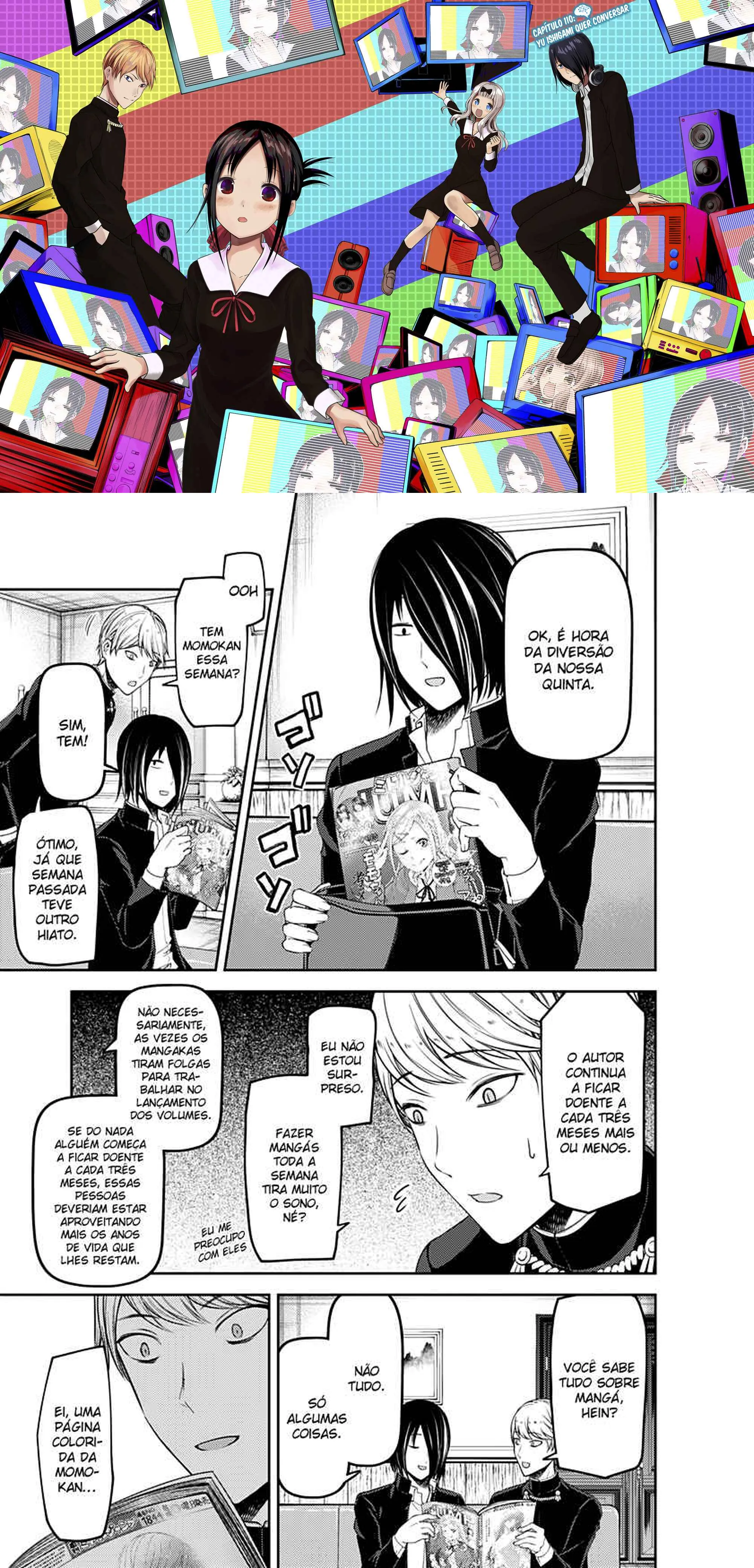 Read Kaguya-sama_ Love Is War (PT) Manga Online