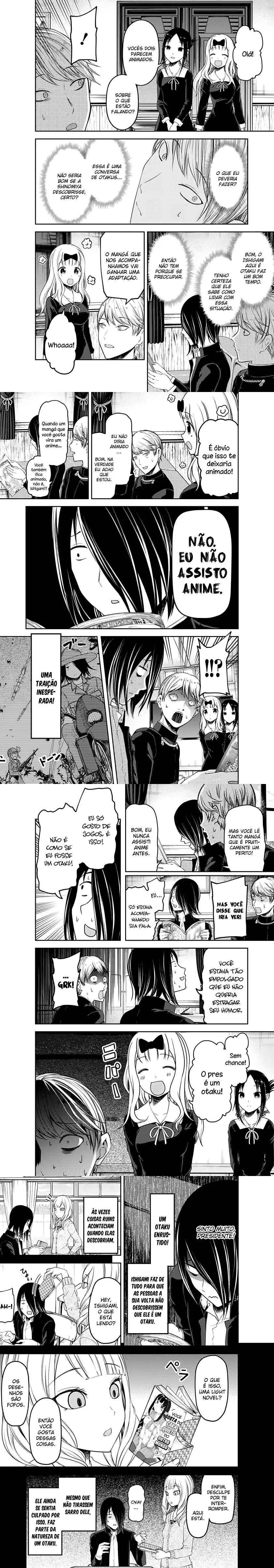 Read Kaguya-sama_ Love Is War (PT) Manga Online