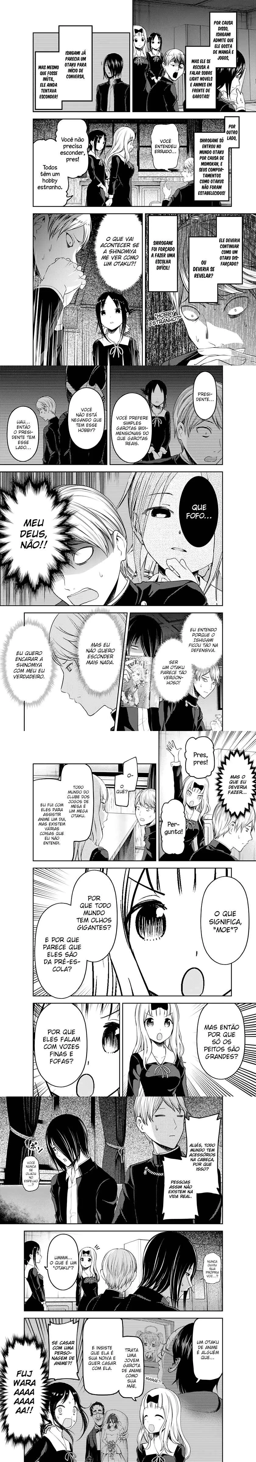 Read Kaguya-sama_ Love Is War (PT) Manga Online
