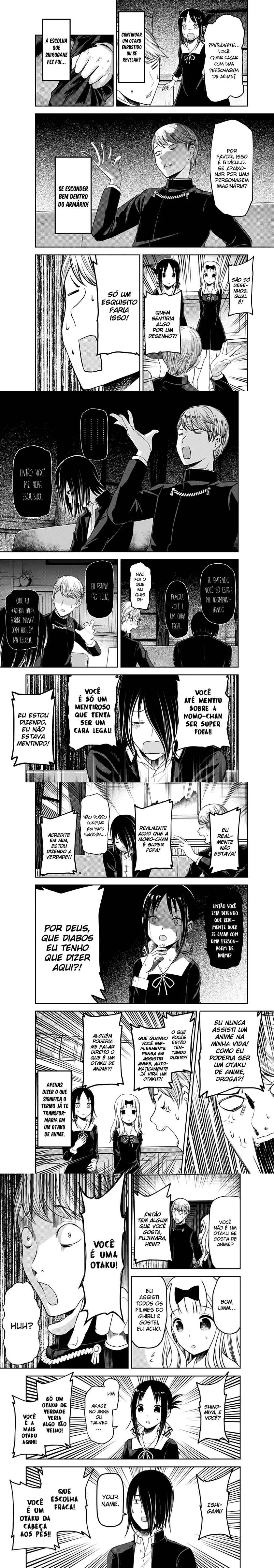 Read Kaguya-sama_ Love Is War (PT) Manga Online