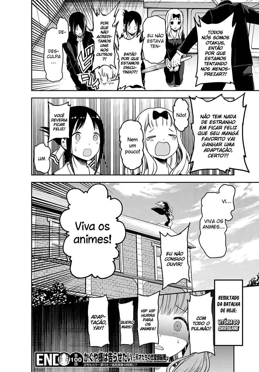 Read Kaguya-sama_ Love Is War (PT) Manga Online