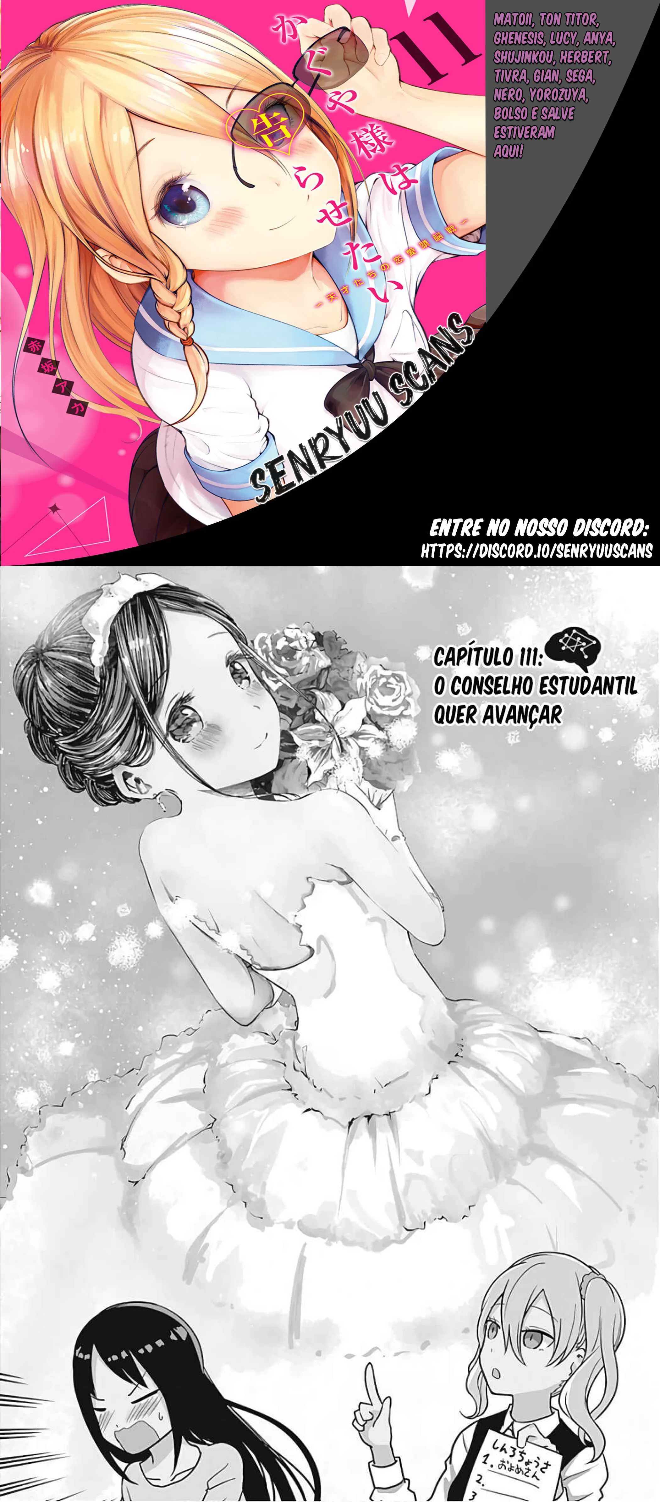 Read Kaguya-sama_ Love Is War (PT) Manga Online
