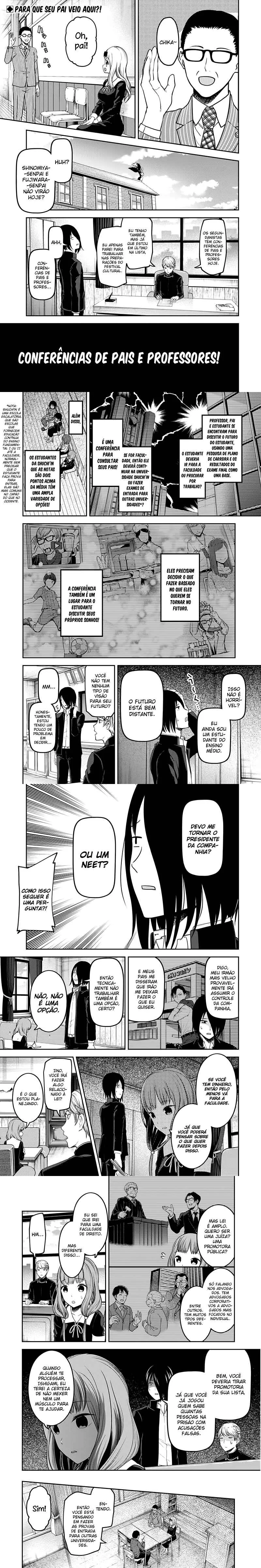Read Kaguya-sama_ Love Is War (PT) Manga Online