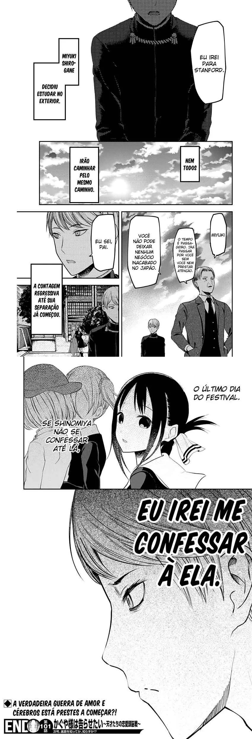 Read Kaguya-sama_ Love Is War (PT) Manga Online