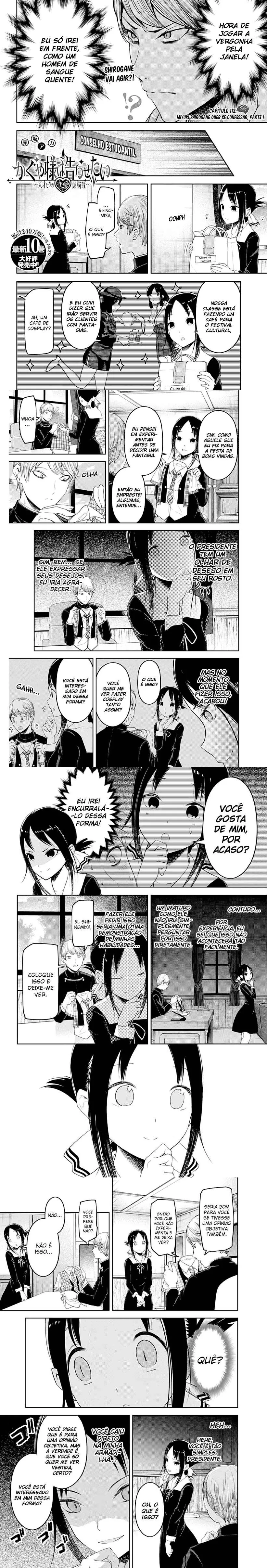 Read Kaguya-sama_ Love Is War (PT) Manga Online