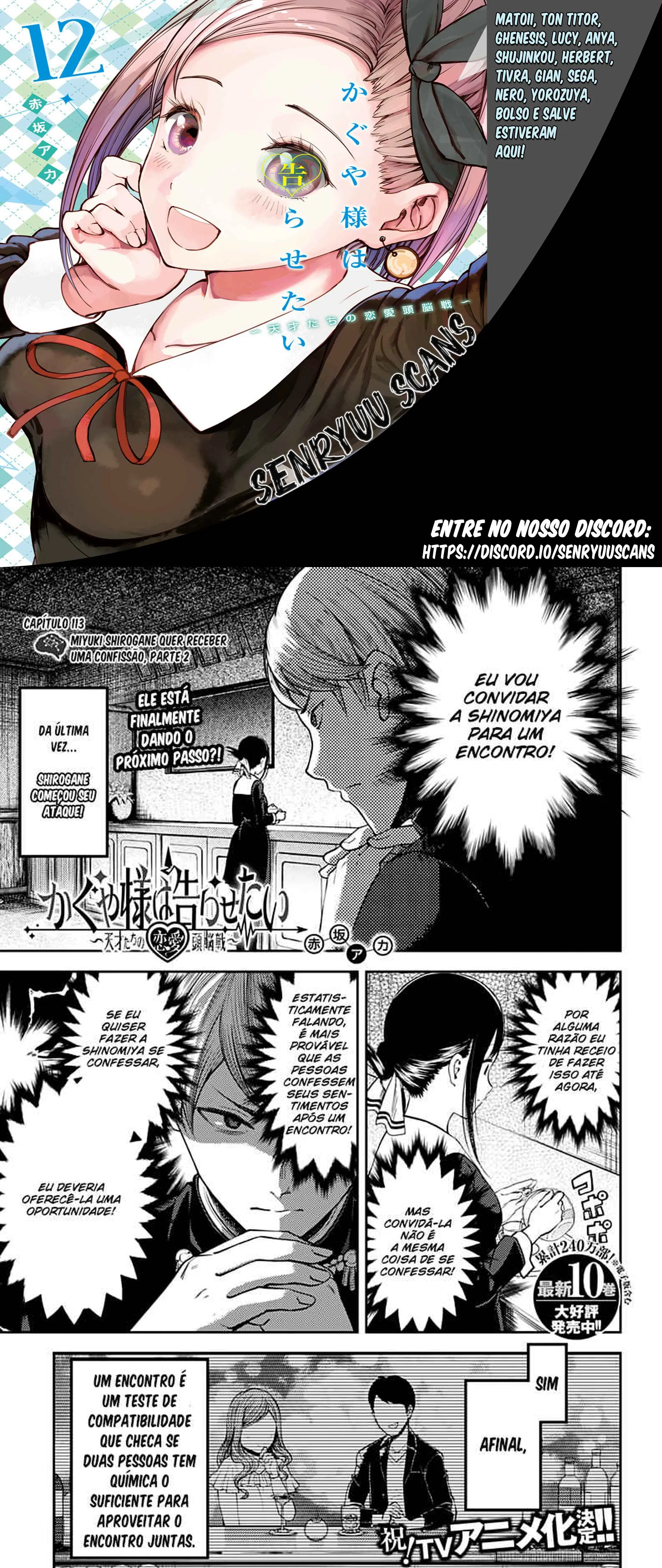 Read Kaguya-sama_ Love Is War (PT) Manga Online