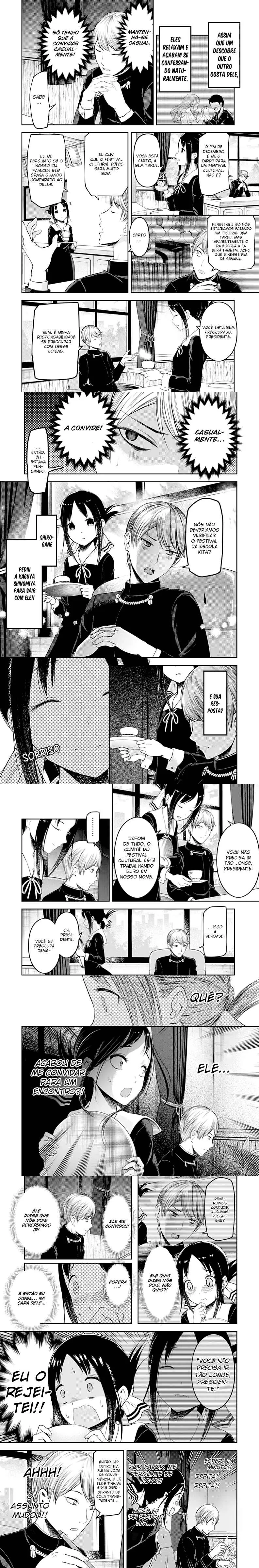 Read Kaguya-sama_ Love Is War (PT) Manga Online