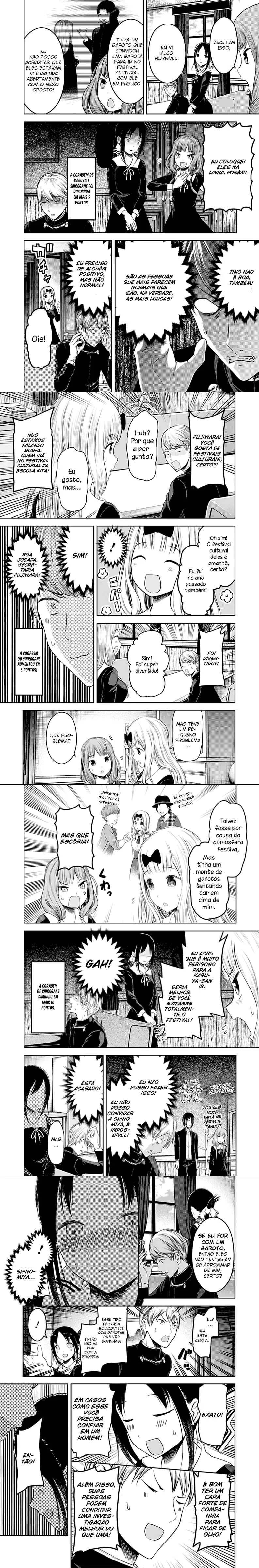 Read Kaguya-sama_ Love Is War (PT) Manga Online