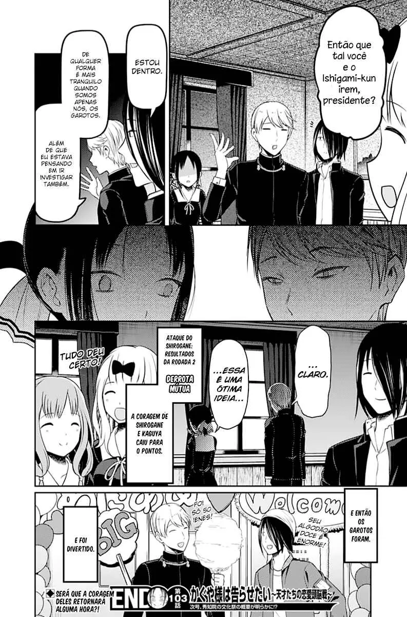 Read Kaguya-sama_ Love Is War (PT) Manga Online