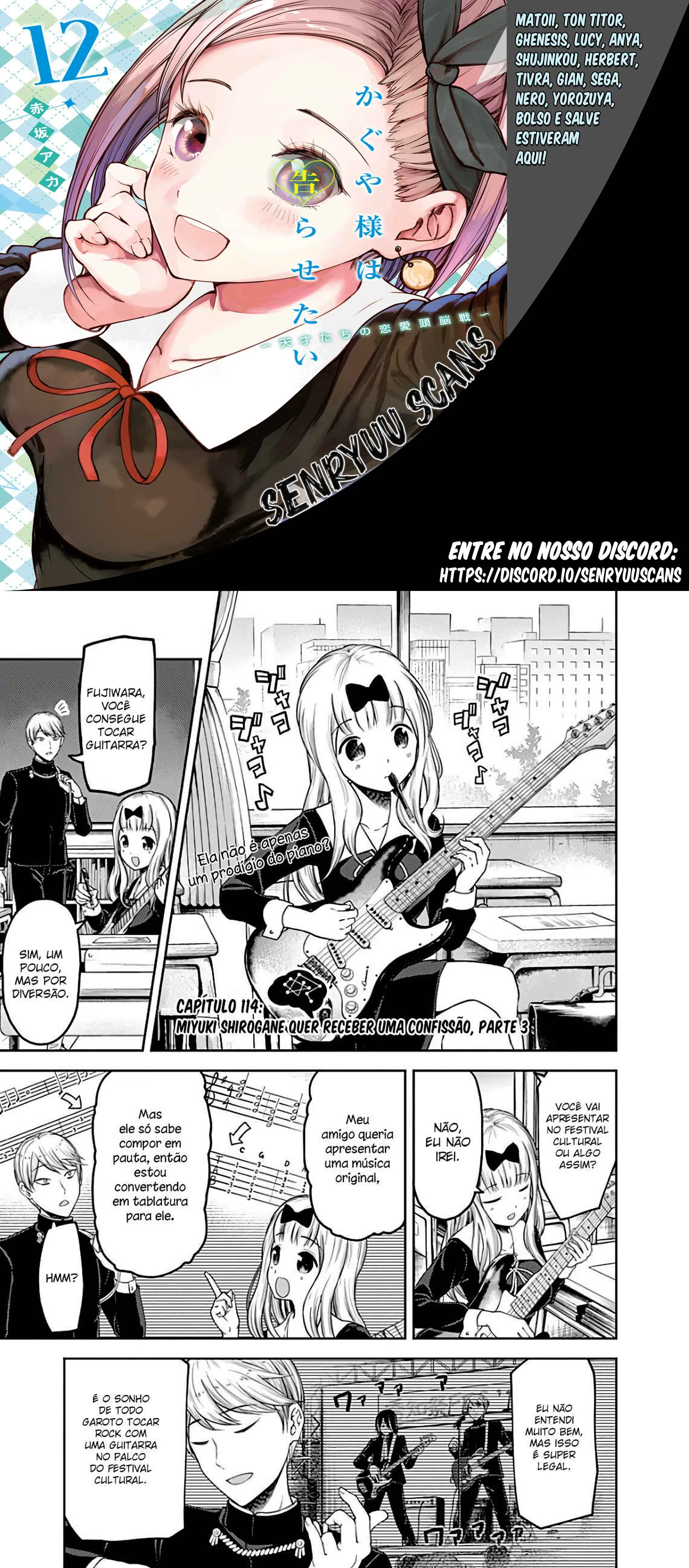 Read Kaguya-sama_ Love Is War (PT) Manga Online