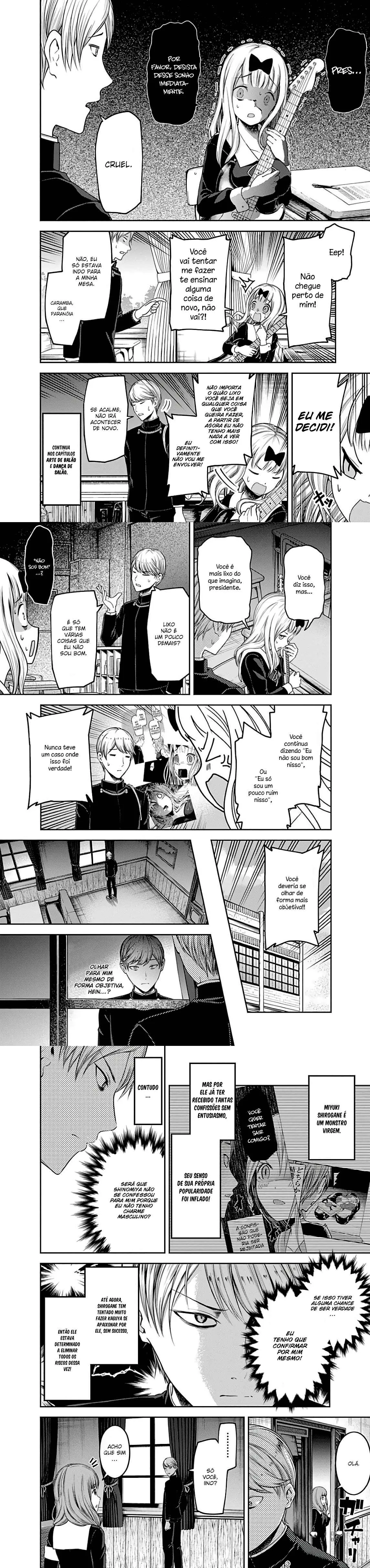Read Kaguya-sama_ Love Is War (PT) Manga Online